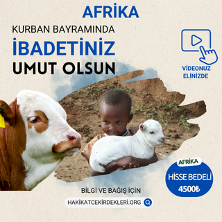 AFRIKA KURBAN BAGIŞI HiSSE