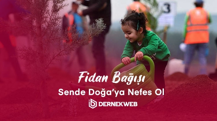 Fidan bağışı