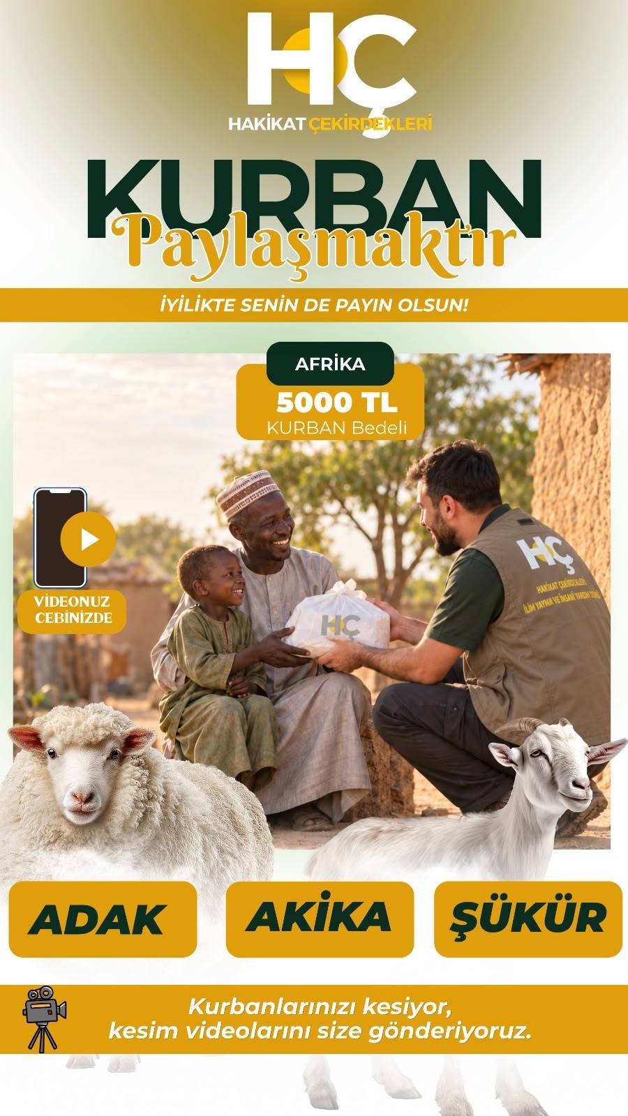 AFRIKA KURBAN BAGIŞI 