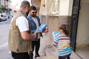 Gönülden Gönüle: Aylık Yardım Faaliyetleri