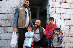 Gönülden Gönüle: Aylık Yardım Faaliyetleri