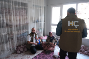 Gönülden Gönüle: Aylık Yardım Faaliyetleri