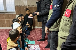 KUR'AN KURSU ÖGRENCİLERİ ZİYARET