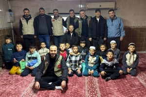KUR'AN KURSU ÖGRENCİLERİ ZİYARET