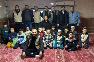 KUR'AN KURSU ÖGRENCİLERİ ZİYARET