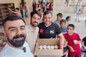 KUR'AN KURSU ÖGRENCİLERİ ZİYARET