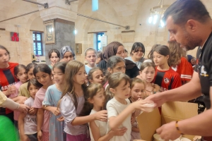 KUR'AN KURSU ÖGRENCİLERİ ZİYARET