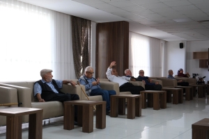 HUZUR EVİ ZİYARETİ