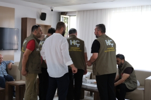HUZUR EVİ ZİYARETİ