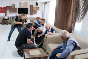 HUZUR EVİ ZİYARETİ