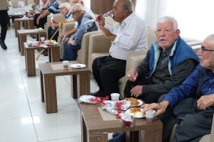 HUZUR EVİ ZİYARETİ