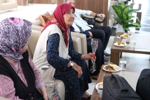 HUZUR EVİ ZİYARETİ