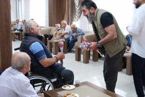 HUZUR EVİ ZİYARETİ