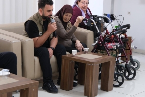 HUZUR EVİ ZİYARETİ