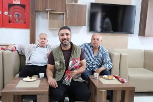 HUZUR EVİ ZİYARETİ