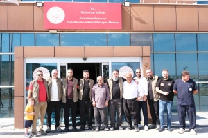 HUZUR EVİ ZİYARETİ