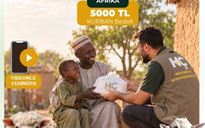 AFRIKA KURBAN BAGIŞI 