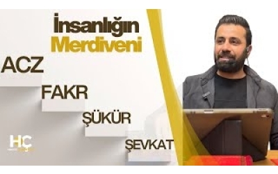 Şefkat, Fakr, Acz ve Şükür: İnsanlığın Merdiveni