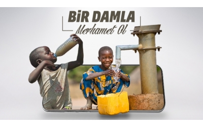 Bir Damla Su Ol 