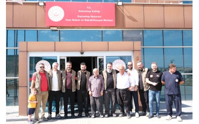 HUZUR EVİ ZİYARETİ