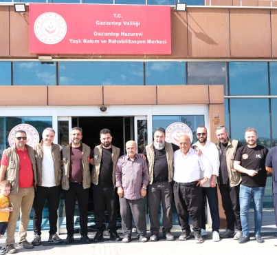 HUZUR EVİ ZİYARETİ